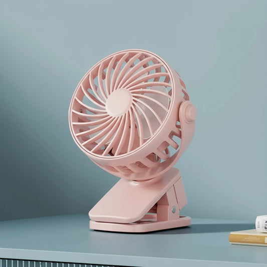 Ventilateur Clip USB 360° – Bureau · Mur · Partout