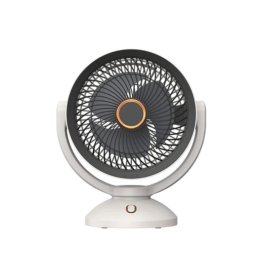 Ventilateur de circulation d'air – Lumière douce &amp; Brise silencieuse
